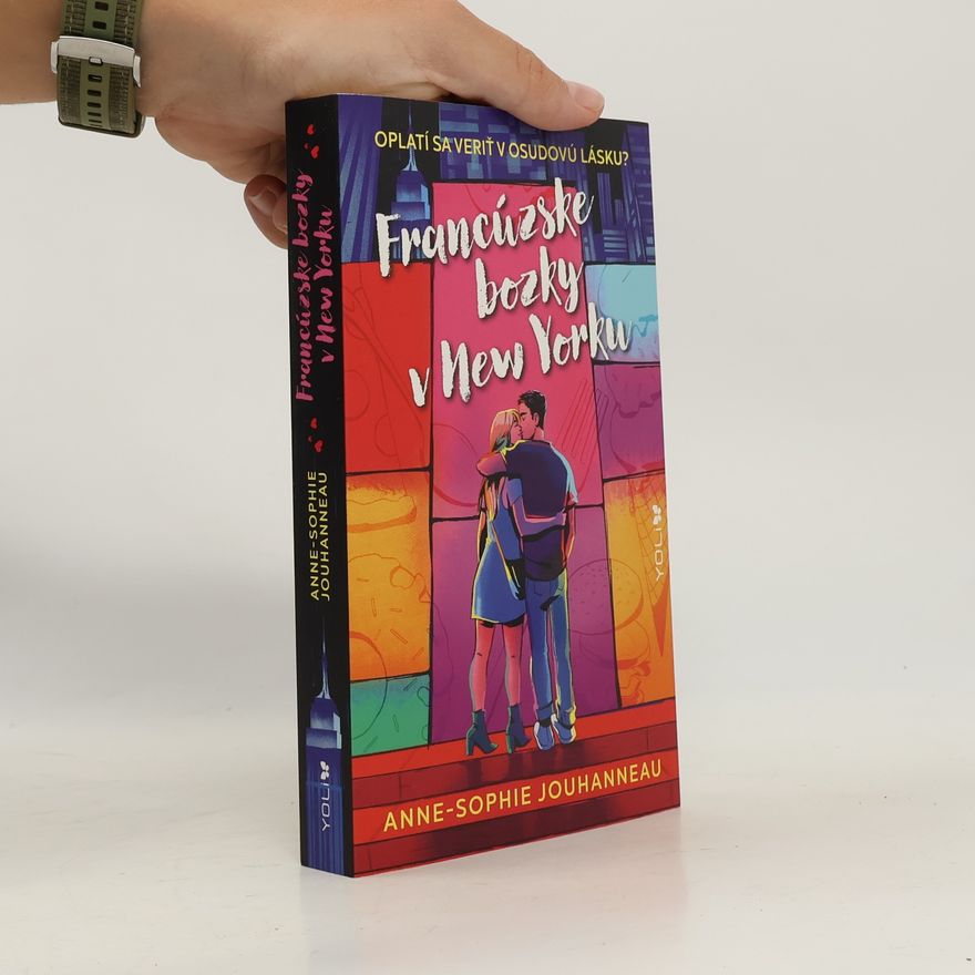 Anne-Sophie Jouhanneau Francúzske bozky v New Yorku
