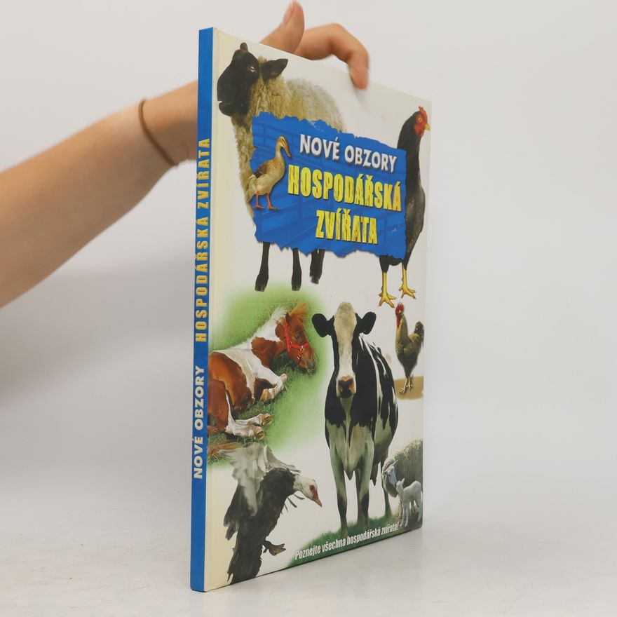 Autorenkollektiv Hospodářská zvířata. Poznejte všechna hospodářská zvířata!