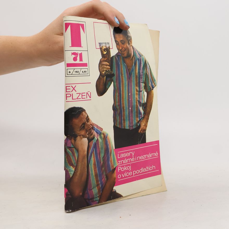 Kolektív autorov Technický magazín 6/XIV