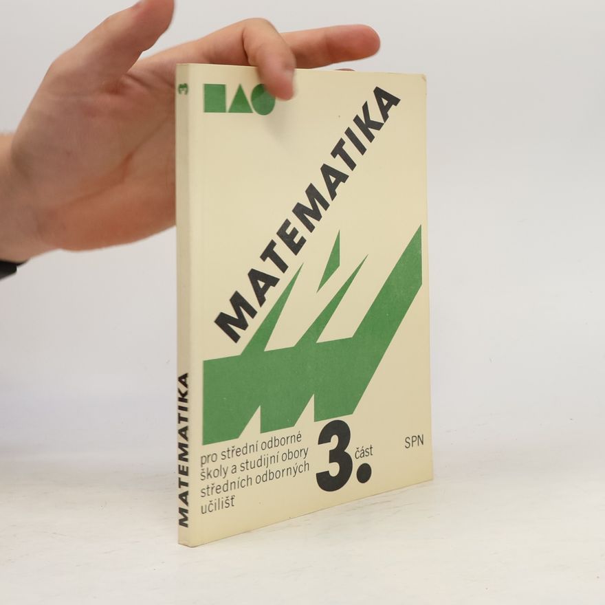 Kolektiv autorů Matematika 3