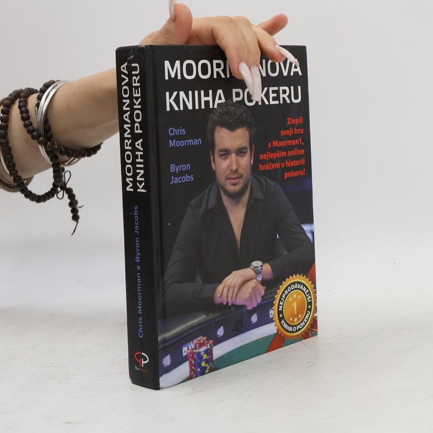 Byron Jacobs Moormanova kniha pokeru