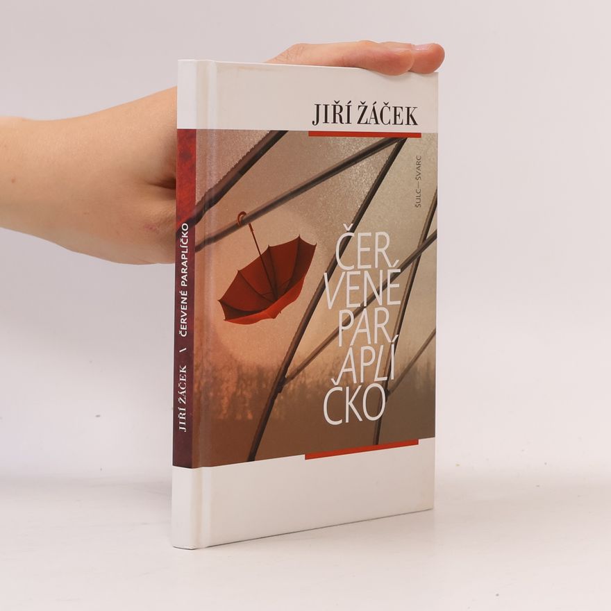 Jiří Žáček Červené paraplíčko