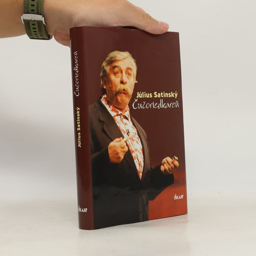 Július Satinský Čučoriedkareň