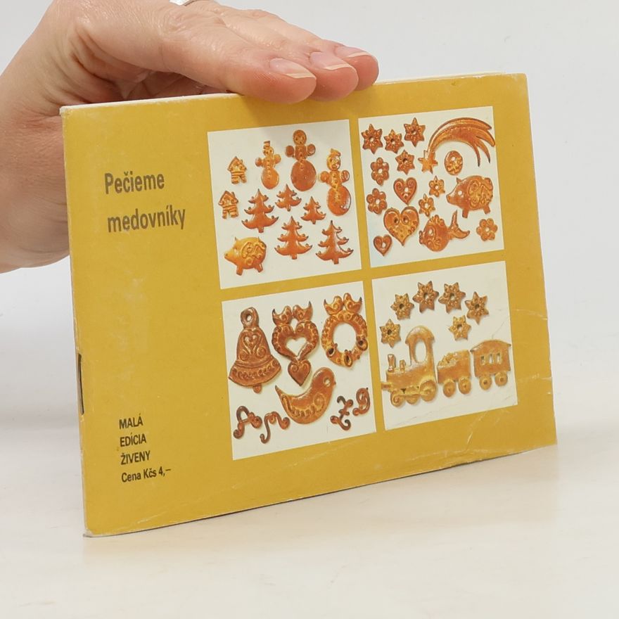 Collectif d'auteurs Pečieme medovníky