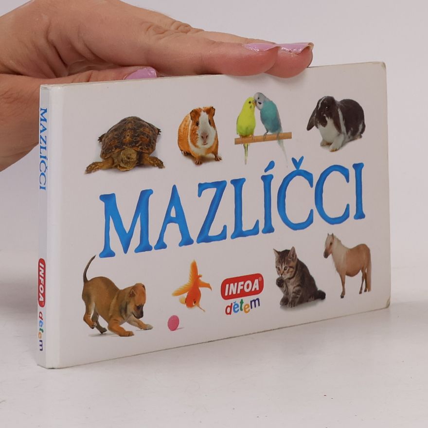 Kolektiv autorů Mazlíčci - skládanka