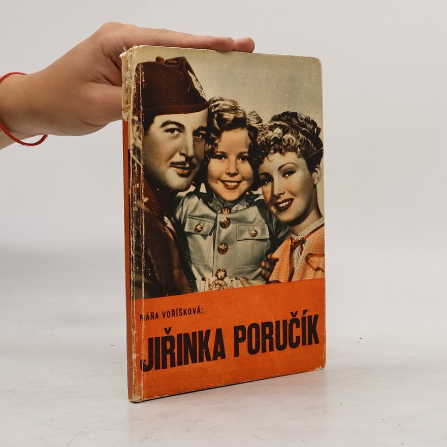 Marie Voříšková Jiřinka poručík