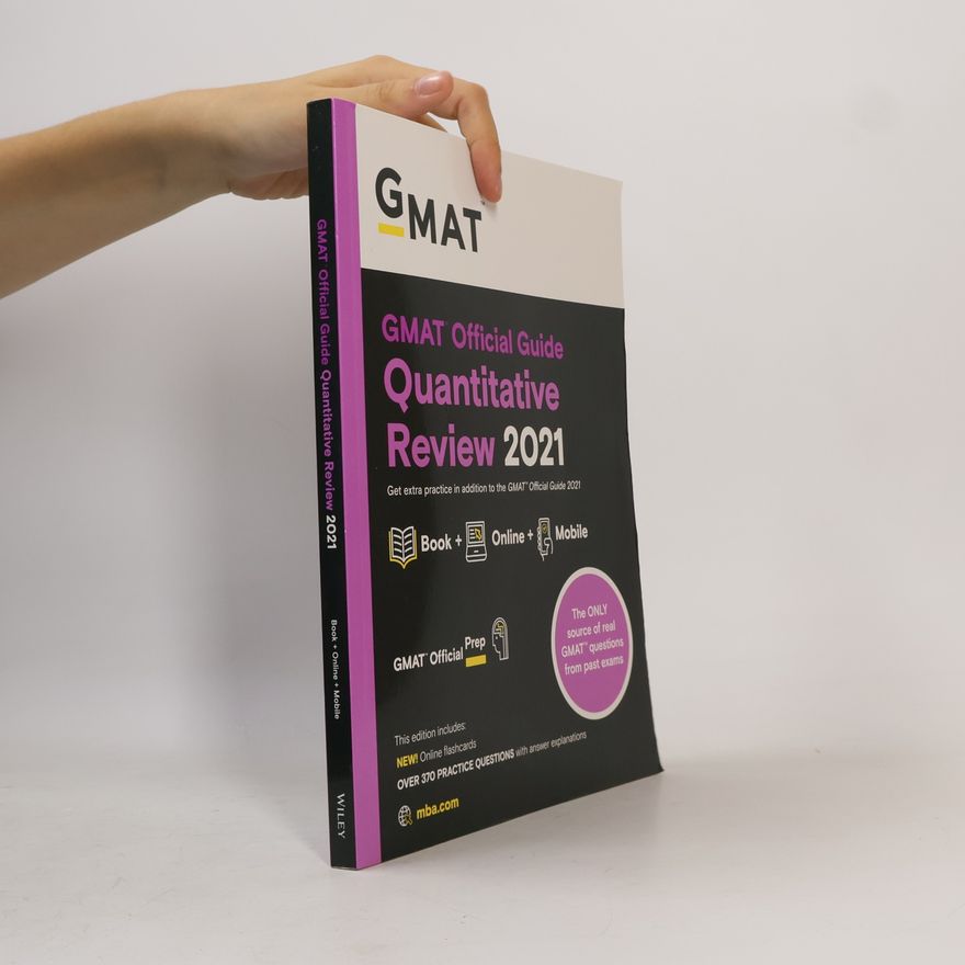 Kolektiv autorů GMAT Official Guide Quantitative Review 2021