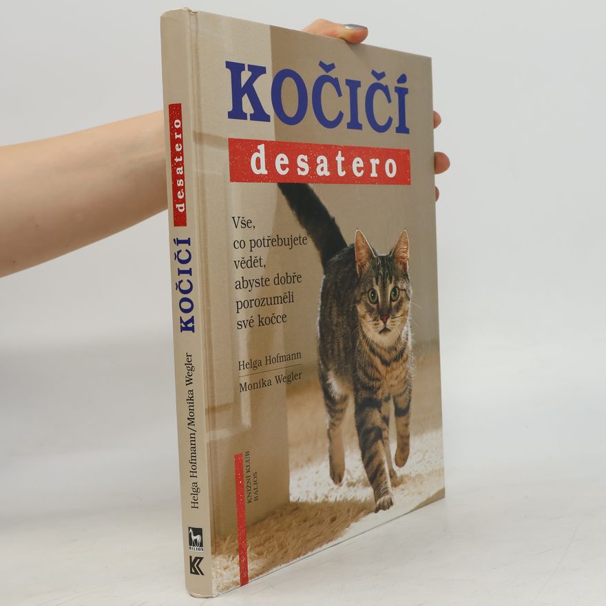 Helga Hofmann-Sieber Kočičí desatero