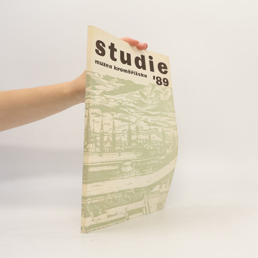 Zdeněk Fišer Studie Muzea Kroměřížska 1989