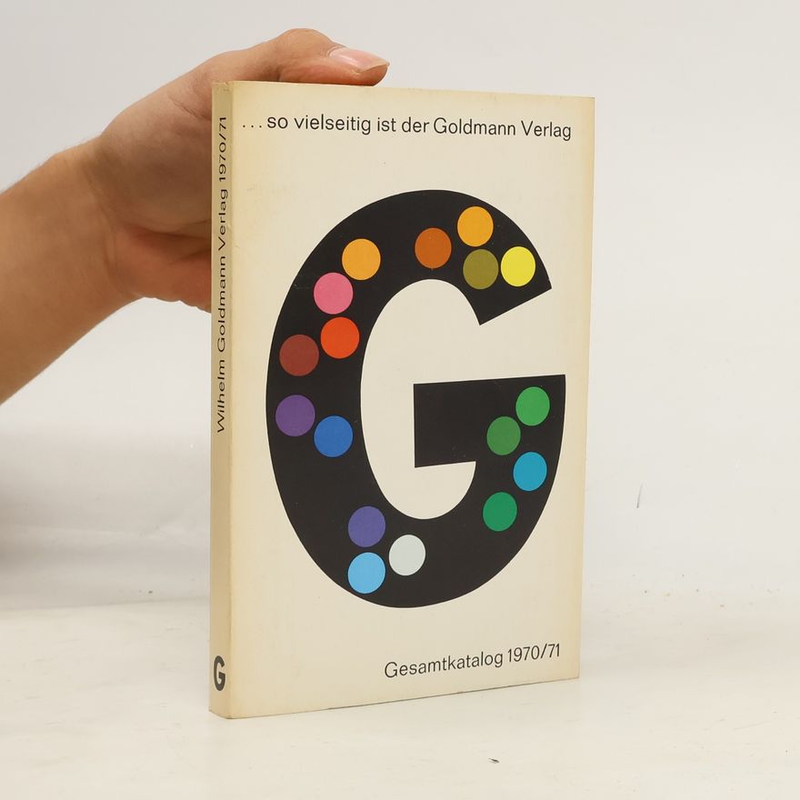 Autorenkollektiv Gesamtkatalog 1970/71 mit 270 Abbildungen