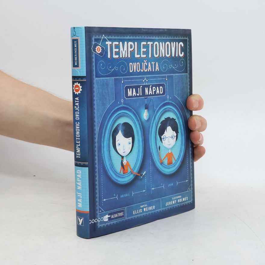 Ellis Weiner Templetonovic dvojčata mají nápad