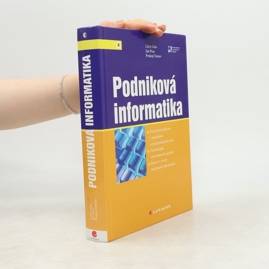 Jan Pour Podniková informatika