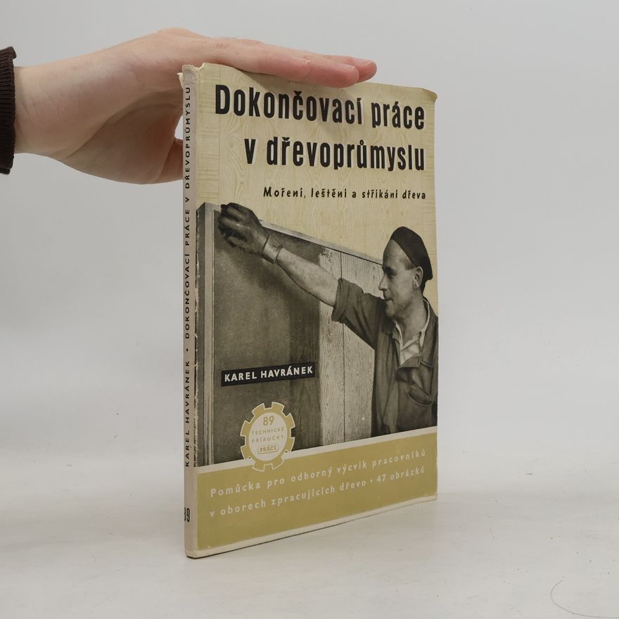 Karel Vladislav Havránek Dokončovací práce v dřevoprůmyslu
