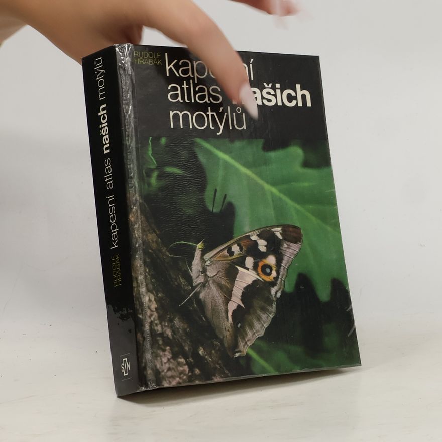 Rudolf Hrabák Kapesní atlas našich motýlů