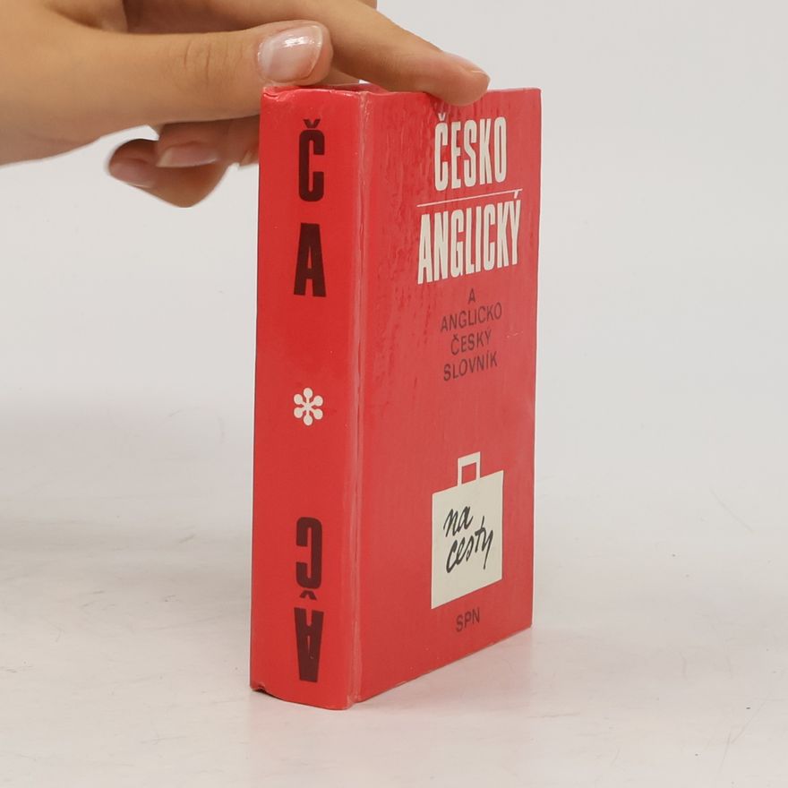 Věra Kolafová Česko-anglický a anglicko-český slovník na cesty