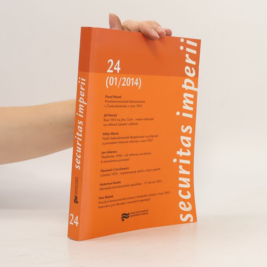 Various authors Securitas imperii 24. 01/2014