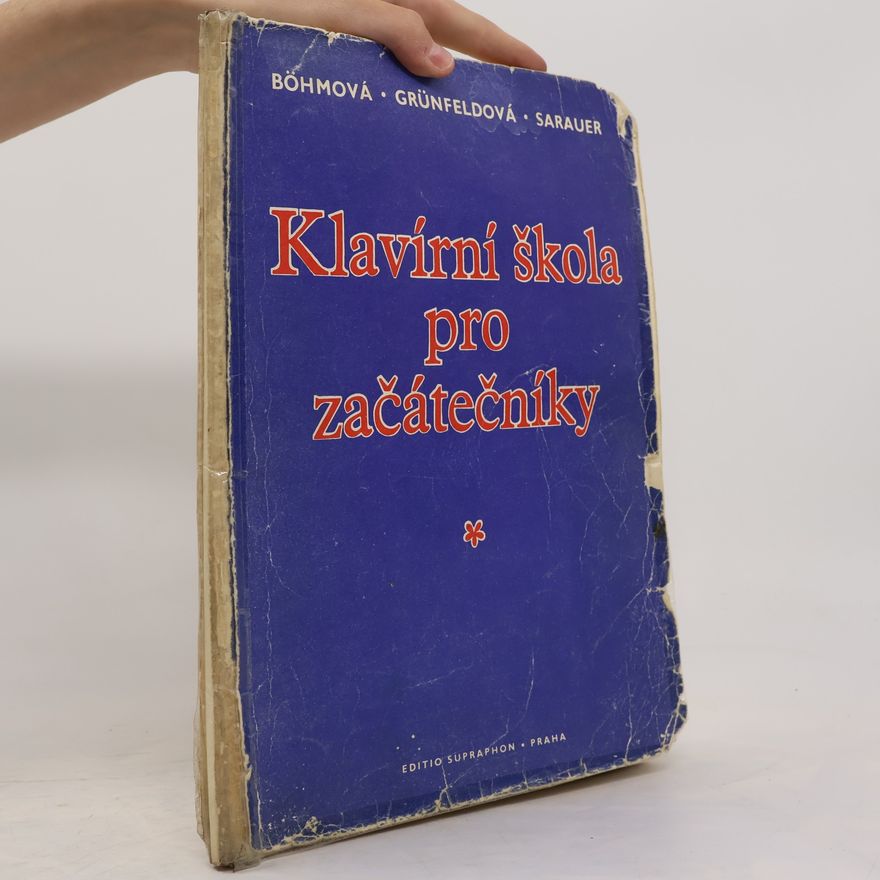 Kolektiv autorů Klavírní škola pro začátečníky