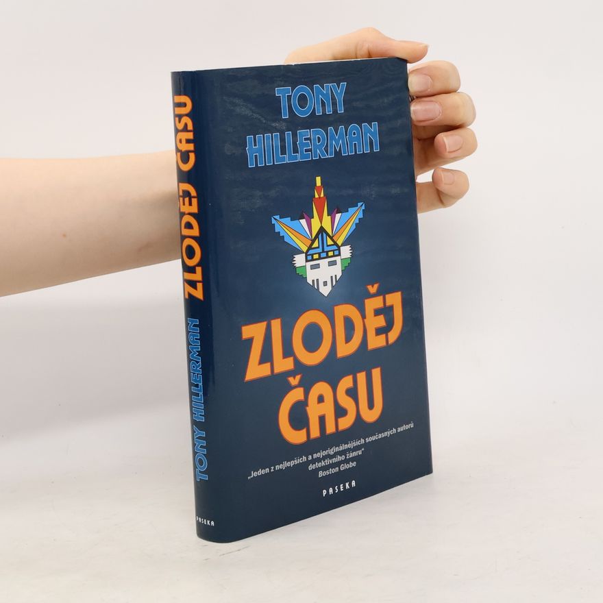 Tony Hillerman Zloděj času
