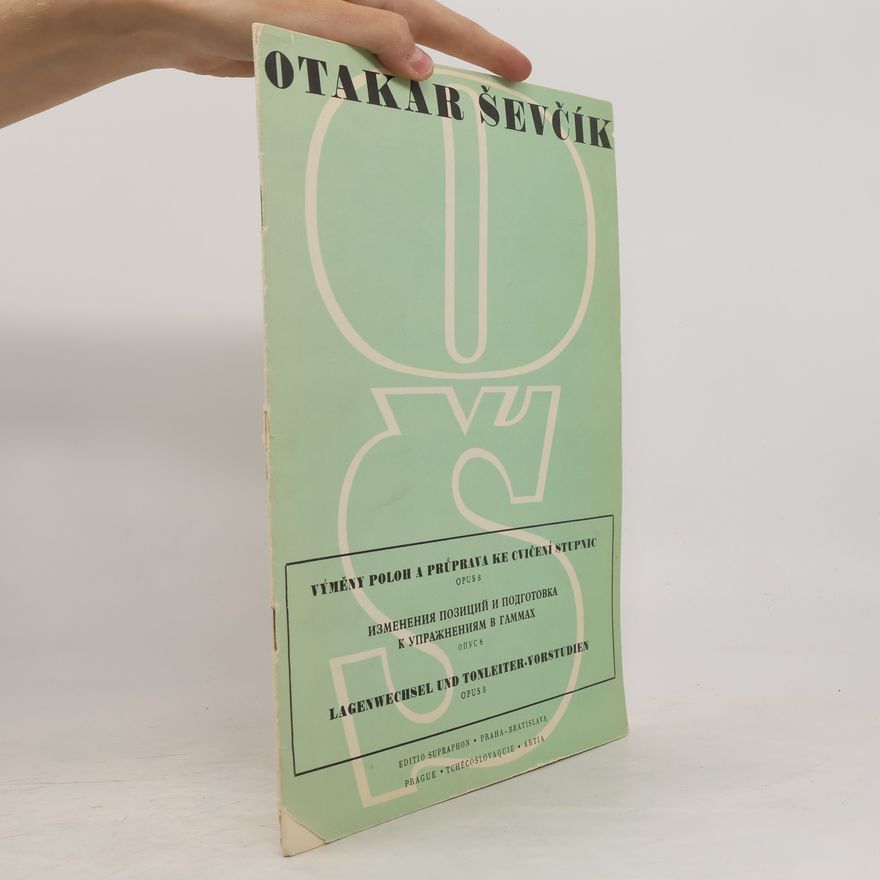 Otakar Ševčík OP 8