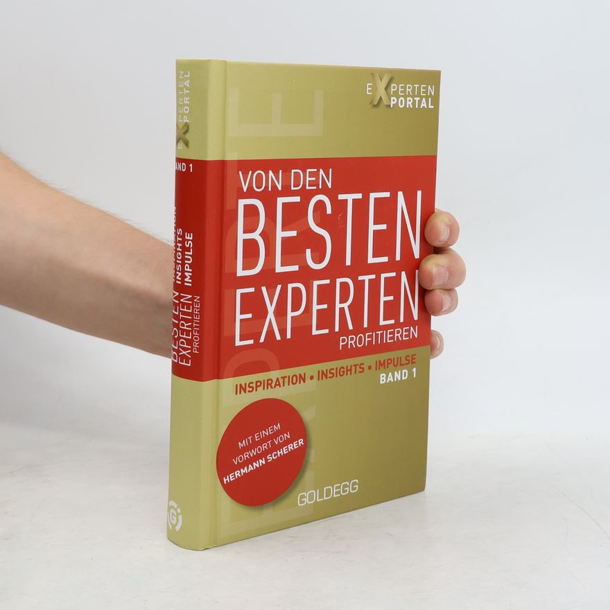 Expertenportal Von den besten Experten profitieren, Band 1