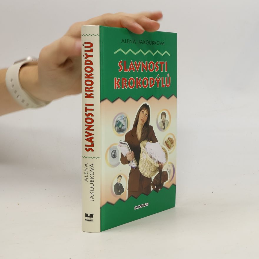 Alena Jakoubková Slavnosti krokodýlů