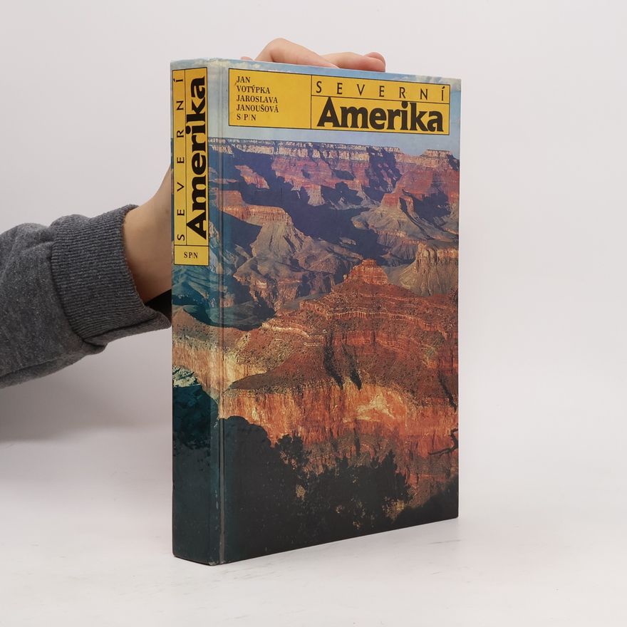 Jan Votýpka Severní Amerika