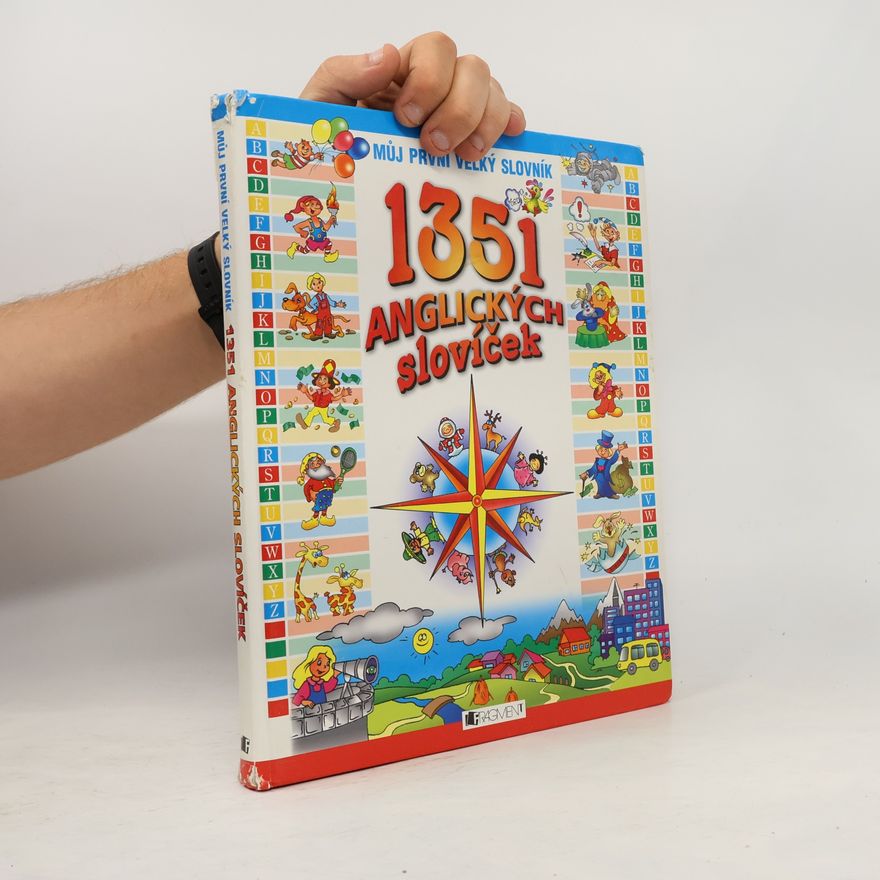 Natalija Šutjuk 1351 anglických slovíček : můj první velký slovník