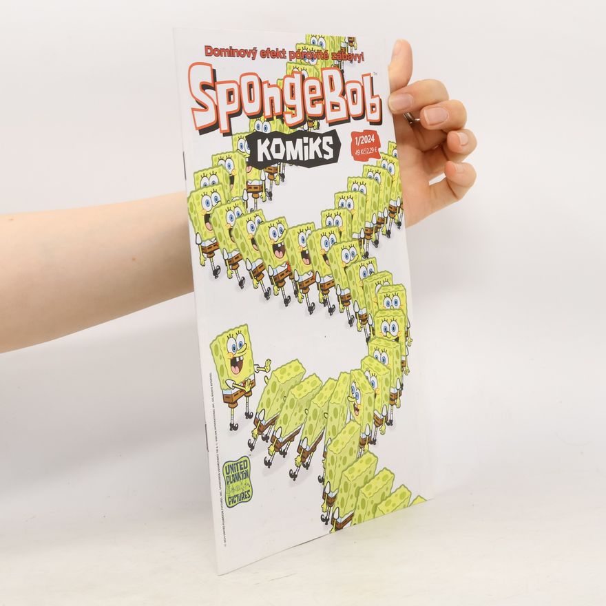 Autores varios Spongebob komiks 1/2024