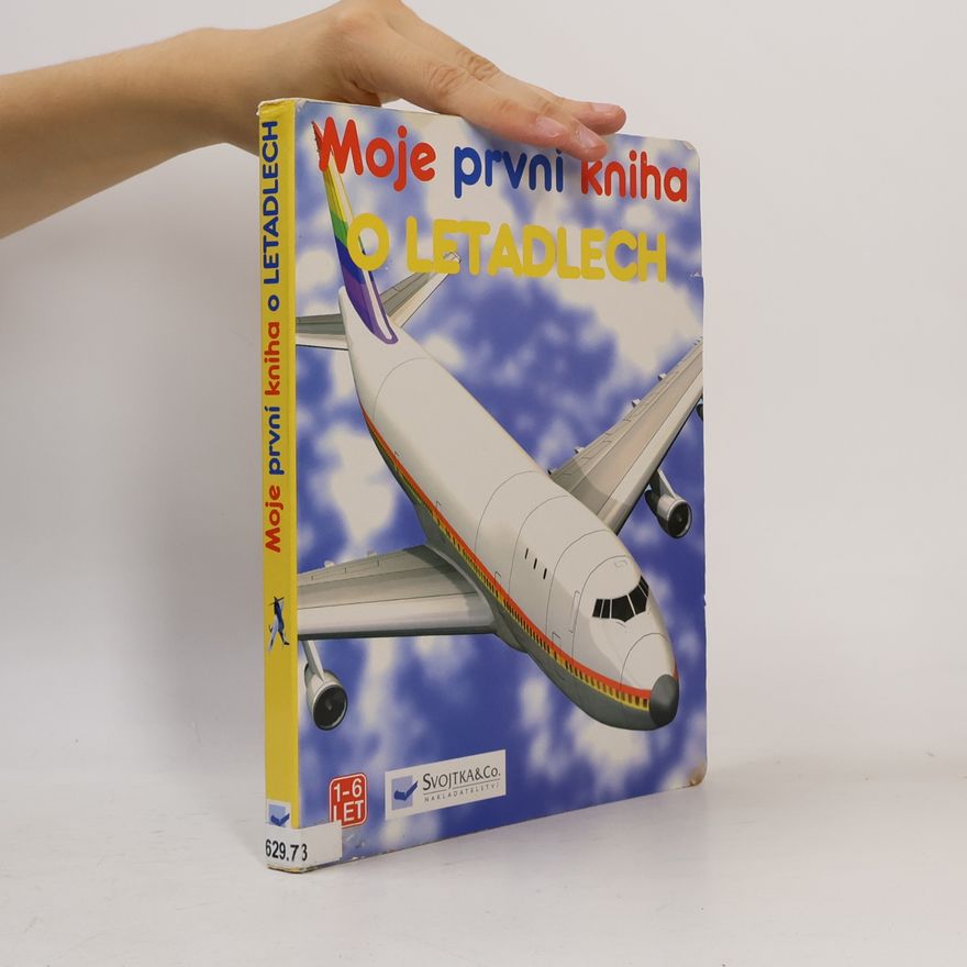 Mahulena Červená Moje první kniha o letadlech