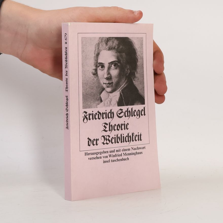 Winfried Menninghaus Insel Taschenbuch: Theorie der Weiblichkeit