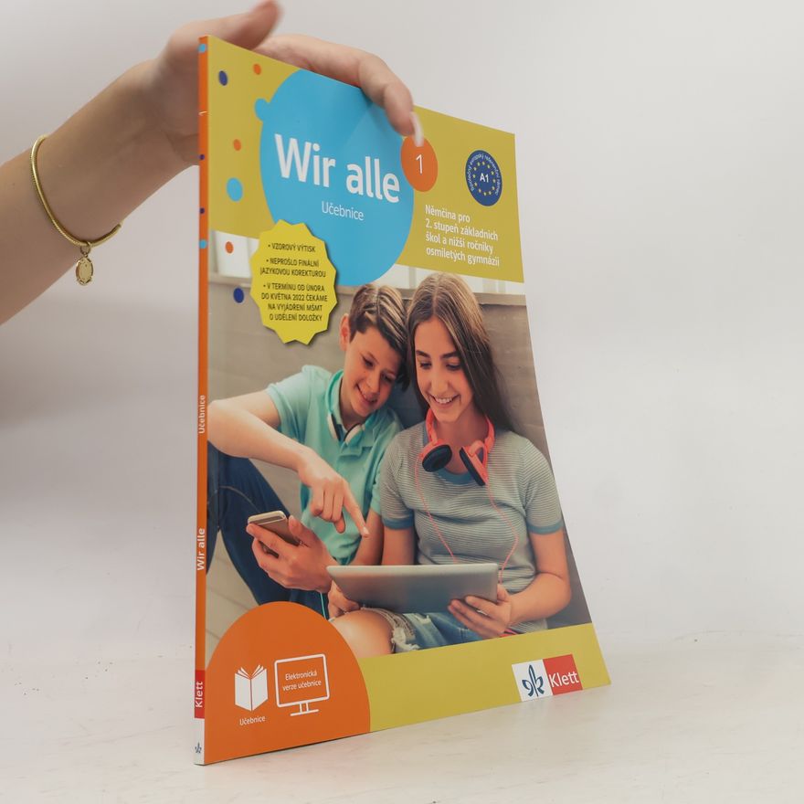 Autorenkollektiv Wir alle 1 (A1) – učebnice