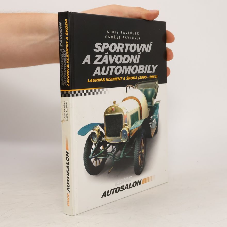 Ondřej Pavlůsek Sportovní a závodní automobily