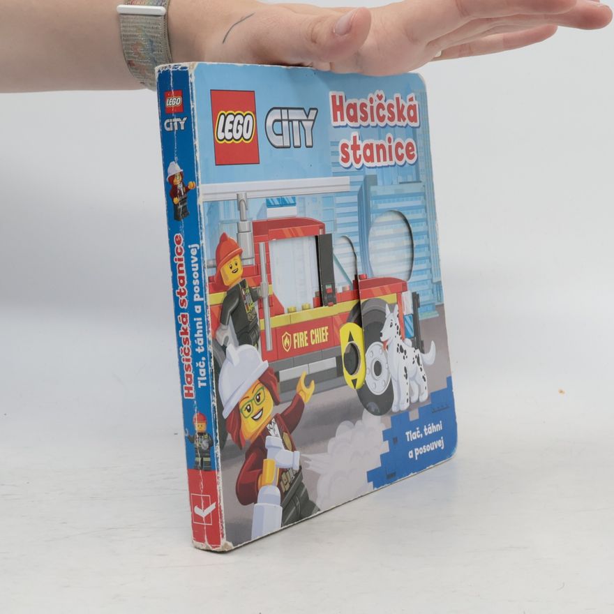 Tomáš Pokorný LEGO city. Hasičská stanice