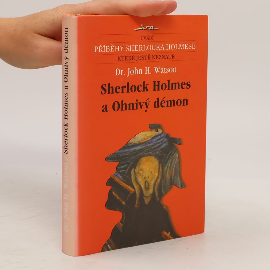Larry Millett Sherlock Holmes a Ohnivý démon