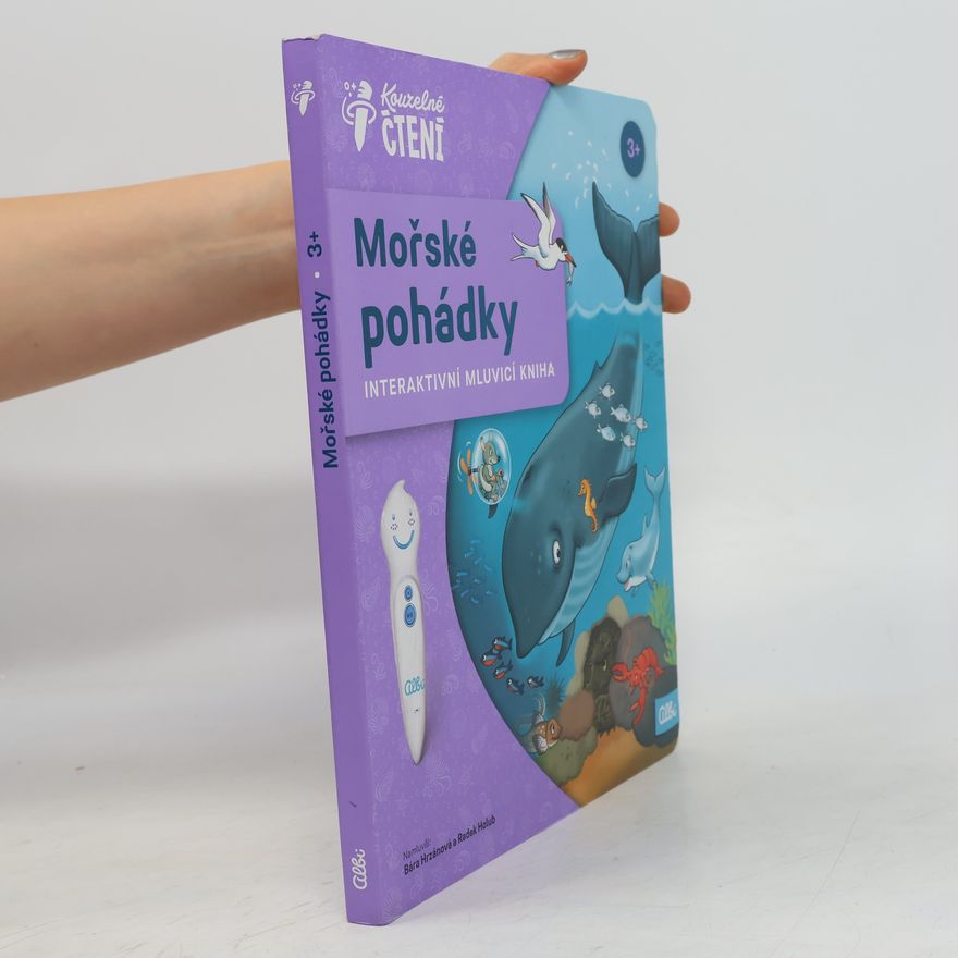 Petra Vyhnálková Mořské pohádky. Interaktivní mluvicí kniha
