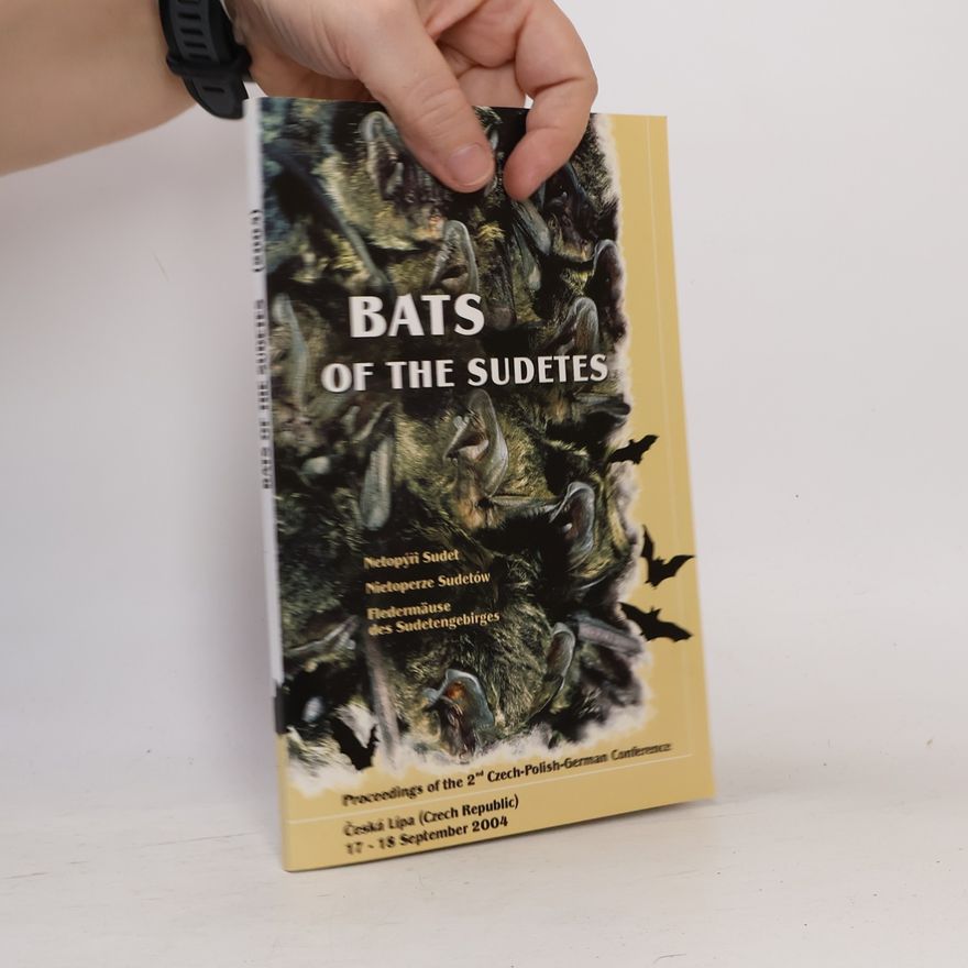 Tomáš Bartonička Bats of the Sudetes