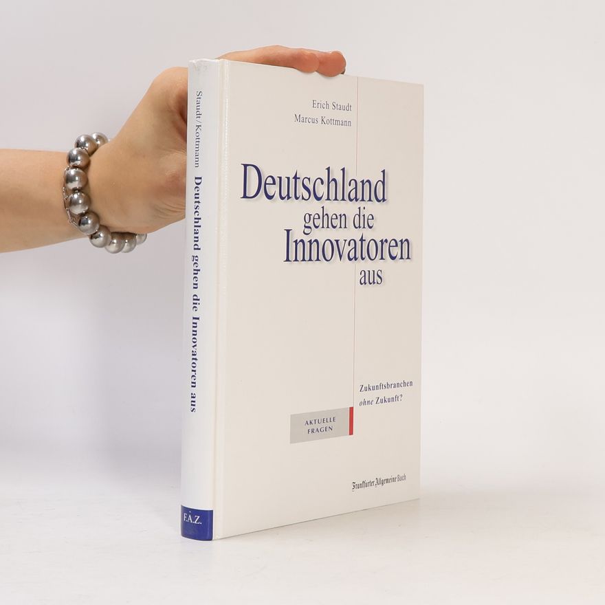 Marcus Kottmann Deutschland gehen die Innovatoren aus