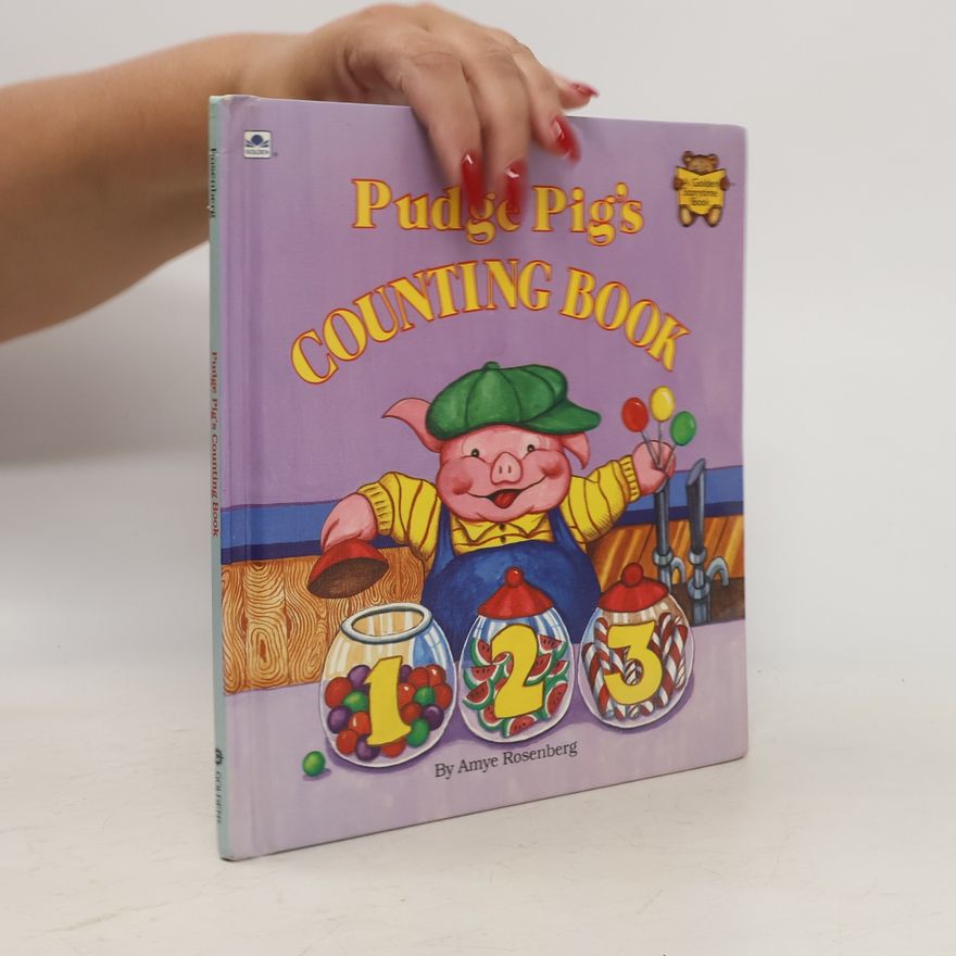 Amye Rosenberg Pudge Pig's Counting Book