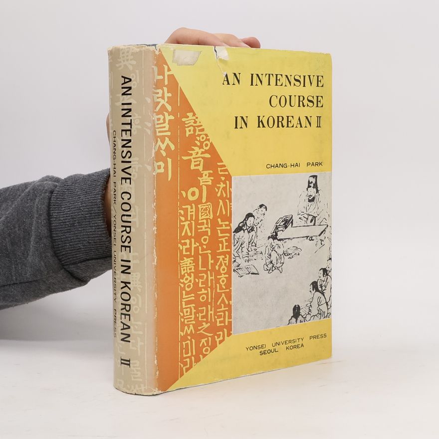 Various authors An Intensive Course in Korean II