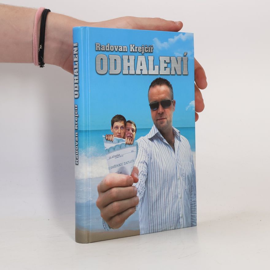 Radovan Krejčíř Odhalení