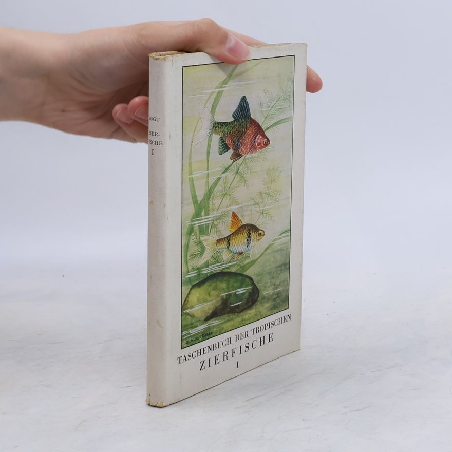 Dieter Vogt Taschenbuch der tropischen Zierfische I