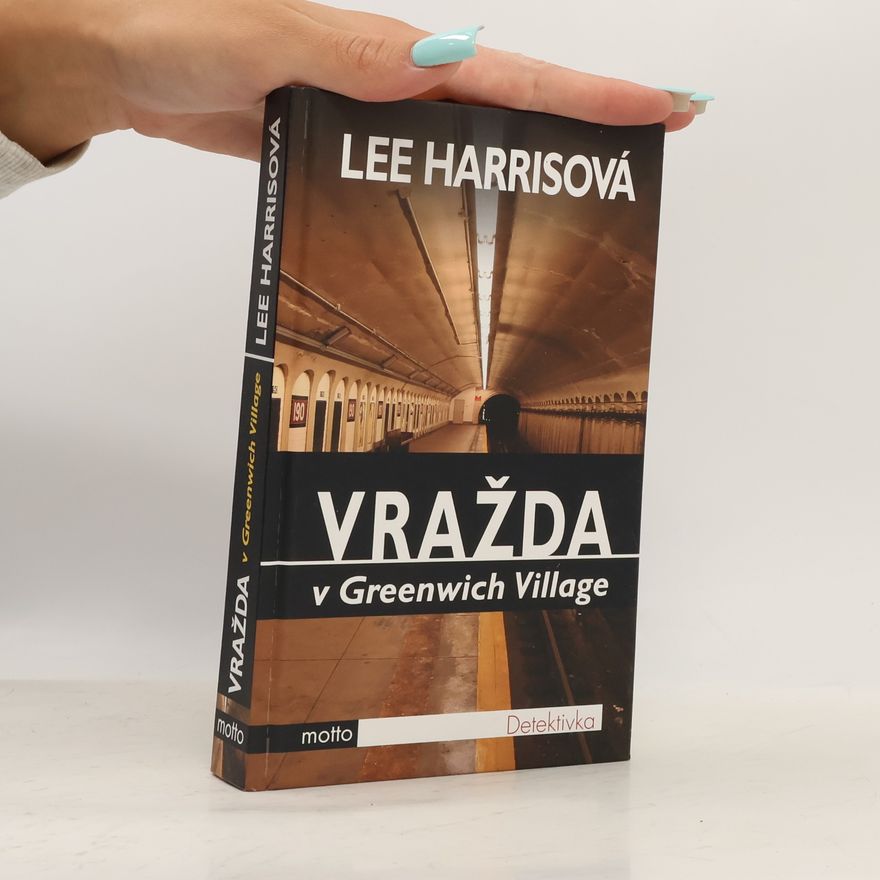 Lee Harris Vražda v Greenwich Village