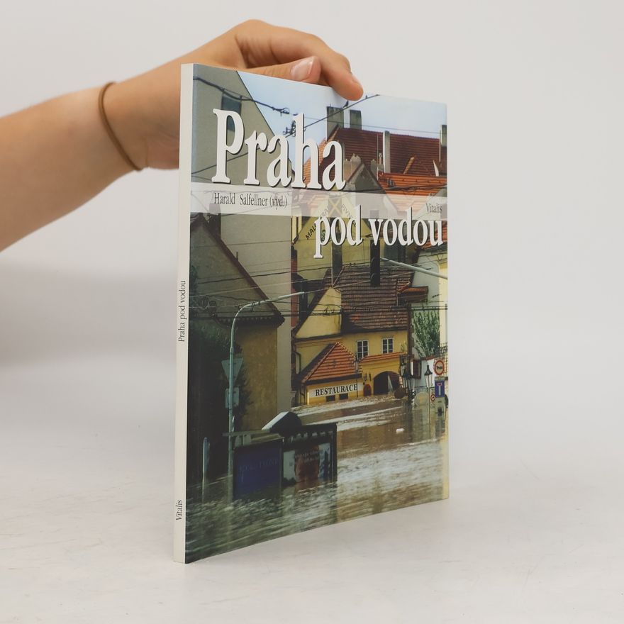 Harald Salfellner Praha pod vodou