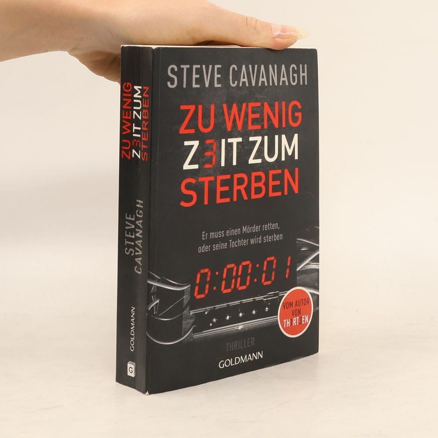 Steve Cavanagh Zu wenig Zeit zum Sterben
