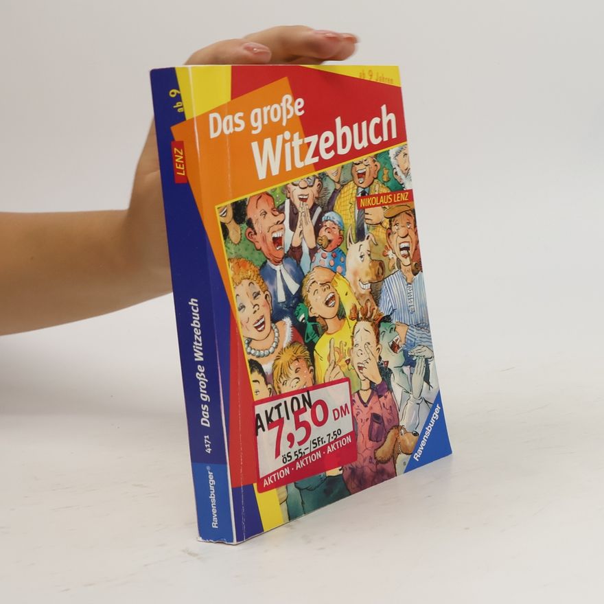 Kolektiv autorů Das große Witzebuch