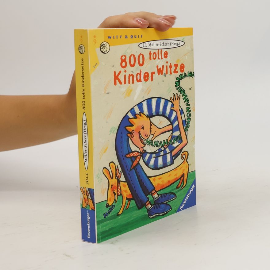Kolektiv autorů 800 tolle Kinderwitze