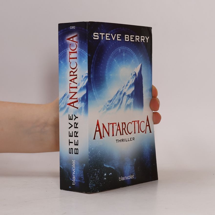Steve Berry Antarctica