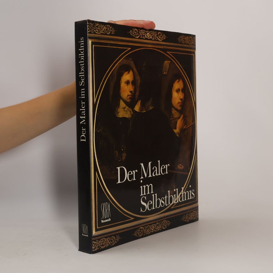 Pascal Bonafoux Der Maler im Selbstbildnis