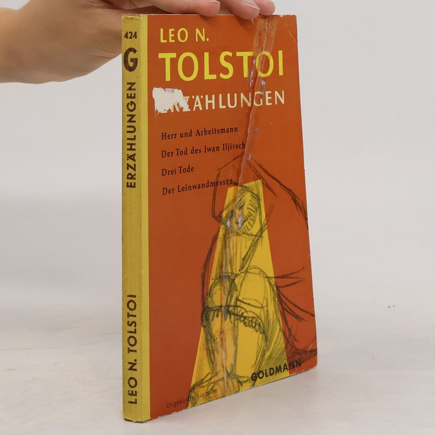 Lew Nikolajewitsch Tolstoi Erzählungen