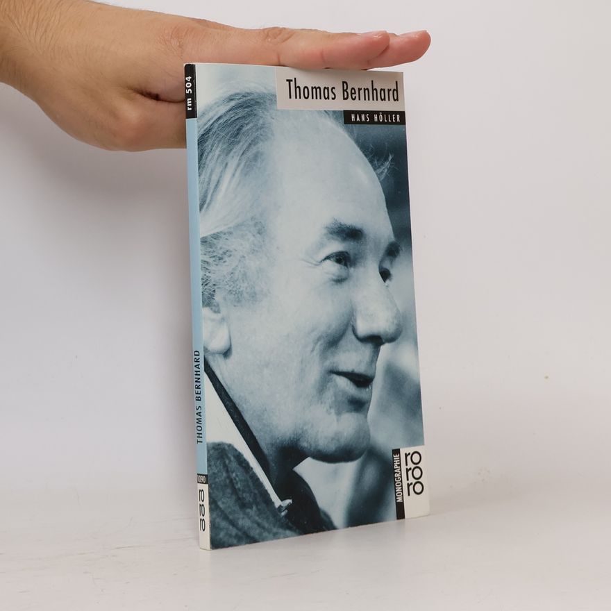 Hans Höller Thomas Bernhard